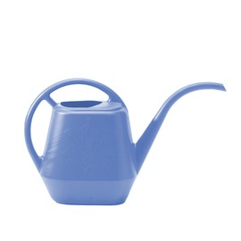 Bloem Aqua Rite 56 Fl Oz (.44 Gallon) Peri-Blue Resin Watering Can for Indoor and Outdoor Use