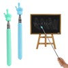 Coollooda Pointer Telescopic Pointer 2 Pcs Finger Stick Telescopic Hand