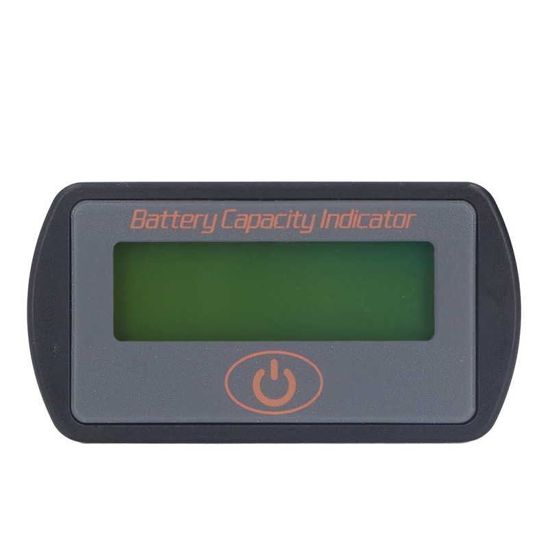 Battery Capacity Indicator Compact Size PVC Film Waterproof Battery Monitoring