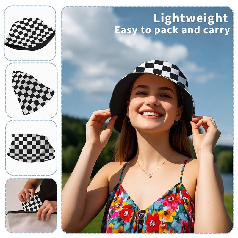 Bucket Hat Beach Sun Hat Beach Fishing Hat for Men