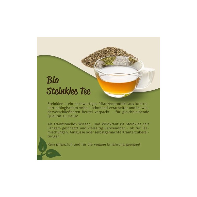 Mynatura Organic Stone Clover Tea I Stone Clover I Herbal