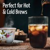 [200 pack] No Mess French Press Brew Bag to Save