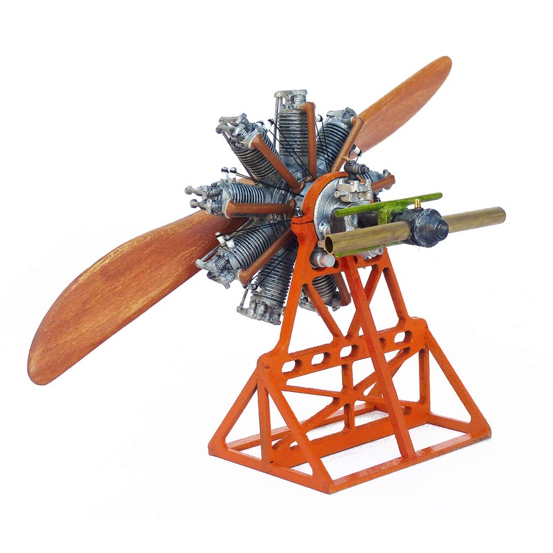 Model Airways MA1031 Sopwith Camel Airplane Clerget Rotary Engine 1:16