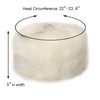Soul Young, Women's Faux Fur Hat, Winter Hat, Warm Soft