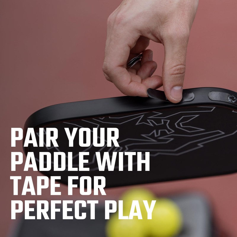 Pickleball Paddle Lead Tape