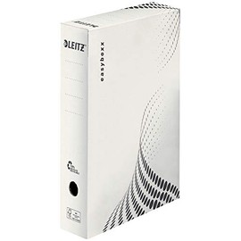 Esselte Leitz Easyboxx, 80 mm Archiving Box Corrugated Cardboard White