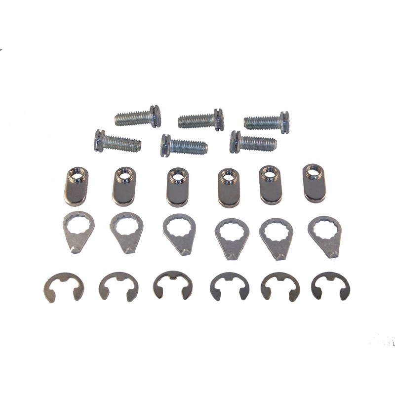 Stage 8 8950 Collector Locking Nut and Bolt Kit