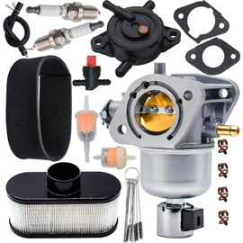 FR691V Carburetor Fit for Kawasaki FR691V FR651V FS691V FS651V Engine，Replace for Kawasaki 15004-0829 15004-7063 15004-0985 Carb