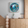 Jigfoxy Wooden Puzzle for Adults, 3D Visual Ocean Wooden Jigsaw