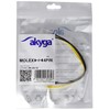 Akyga AK-CA-12 Molex Male to P4 4-Pin Female Adapter Cable