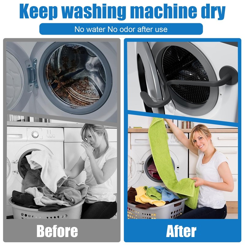 Washer Door Prop Stop, Dryer Door Prop, Magnetic Washer Door