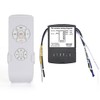 QIACHIP Small Size Ceiling Fan and Lights Wireless Remote Control