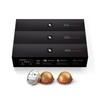 Nespresso Capsules Vertuo, Melozio Decaffeinato, Medium Roast Espresso, 30-Count Coffee