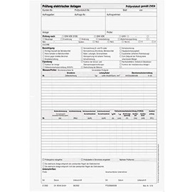 Beha Amprobe 2146070 1278D Test Report Pack of 1