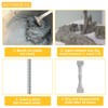 Concrete Roman Column Mold 35.04 Inch Casting Plaster Mold 2