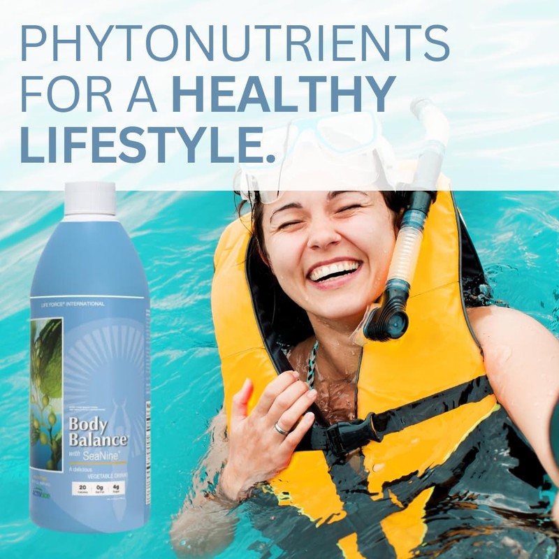 Life Force Youngevity Body Balance Land & Sea Plant Based