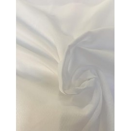 36" White Birdseye Diaper Cloth Fabric by The Yard