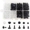 Tadipri Pack of 151 Doll Eyes Safety Eyes Plastic Craft