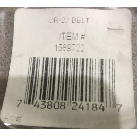 Oreck (2) Upright Vacuum Belt for Oreck OR-23 Premier OR100 OR101 OR102