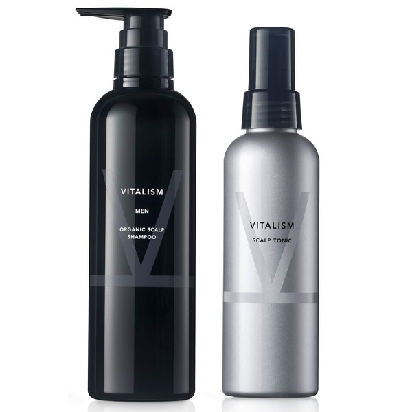 Vitalism Scalp Care Shampoo & Tonic Set for Men (Men's),