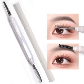 Eyelash Comb Brush Mascara Comb, 1 Piece, White / 속눈썹 빗 브러쉬 마스카라 빗, 1개, 화이트