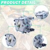 Carburetor for Stihl 017 018 MS170 MS180 MS170C MS180C, Adefol