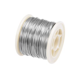 sourcing map 20 Gauge Resistance Wire Wrapping 82ft Nichrome Heating Resistor Wires
