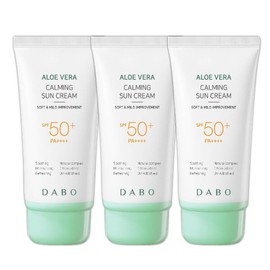 Dabo Aloe Vera Calming Sun Cream 70ml x 3 / Sun Cream Sunblock / 다보 알로에베라 카밍 선크림 70mlX3개썬크림 선블럭