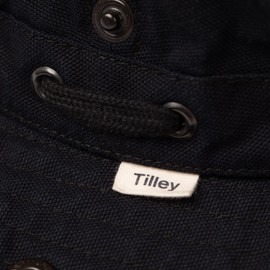 Tilley T3 Wanderer Hat, Black, 7