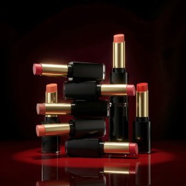 Lip Studio Intense Satin Lipstick New Black / Highly Colored Cashmere Lipstick 립 스튜디오 인텐스 새틴 립스틱 뉴블랙 / 고발색 캐시미어 립스틱