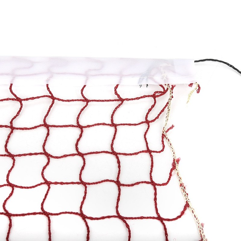 Badminton Net, Portable Durable Adjustable Foldable Training Badminton Mesh Net