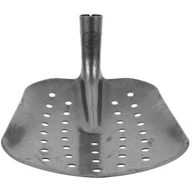 Homoyoyo Sewer Drainage Leakage Spade Tools Metal Sifting Shovel Tool Shovel Drain Shovel Mud Metal Sifting Shovel Mud Scoop Iron Portable Manure Spoon Sewer Line Cleaner