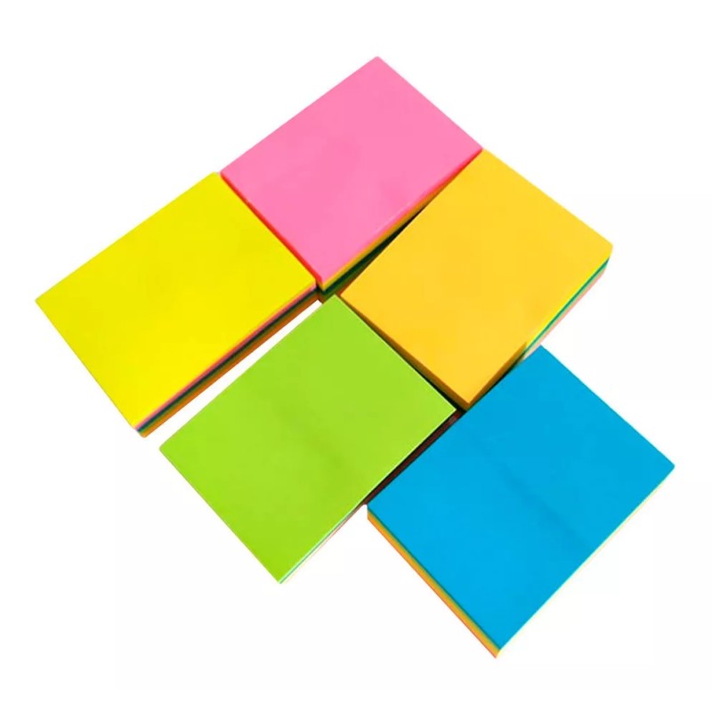 HENG 2400 Mini Post It 5x4 Notas Adhesivas Apuntes Recados