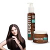 Nefertiti Kit Mascarilla Doble Keratina Bioelixir Nefertiti Chocola-T Max Tratamiento