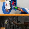 Neoteck Voltage Tester/Non Contact Voltage Tester 12-1000V/48V-1000 Adjustable Sensitivity AC