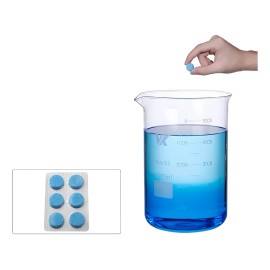 Tabletas Efervescentes Completamente Disueltas