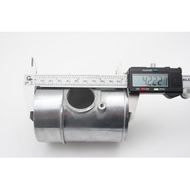 Autobahn88 Aluminum Air Flow Meter (AFM) Adapter 80mm (3.1"), compatible with Toyota Camry/Corolla/Matrix Highlande/Venza/Avalon/Tarato/Aurion / ES350 GS350 IS250 RX350