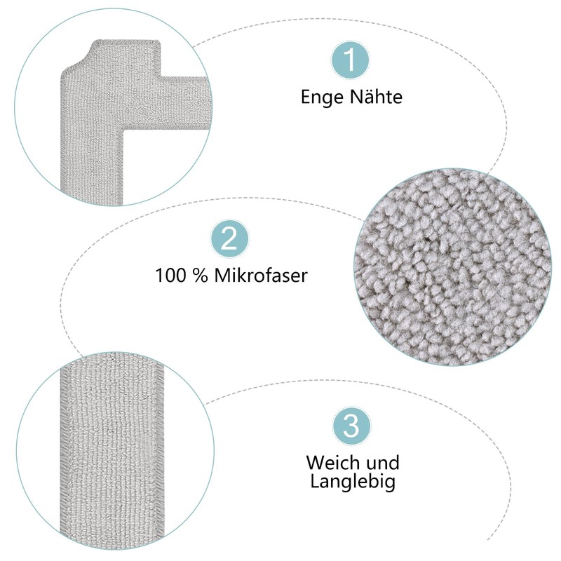 Replacement Wipes for Ecovacs Winbot W1 / W1 Pro /