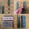 Molle Patch Panel Straps, Tactical Patches Display Board Hook and