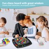 Intellectual Chess Board Double Duel, Board Game Balls, Elimination Board