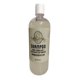 Shampoo Abrillantador Para Caballo Citronela Y Jojoba 950ml