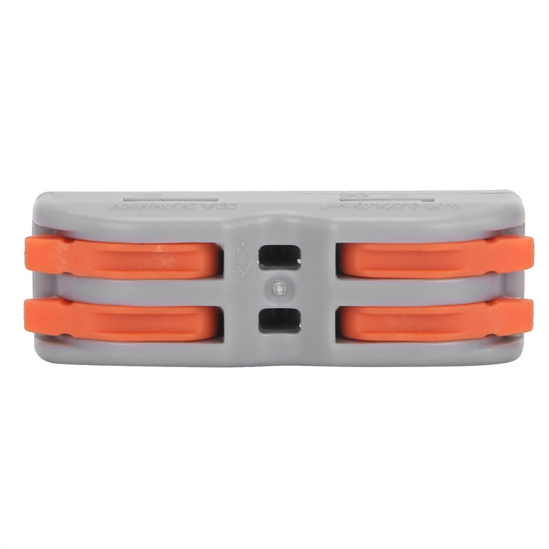 50Pcs Conductor Terminal Quick Compact Soft Hard Wire Connectors Industrial