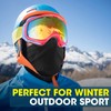 WTACTFUL 2-Pack Neck Gaiters for Men Half Face Neck Warmer