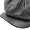 Yosang Fashion Men's Leather Classic 8 Panel Gatsby Newsboy Ivy