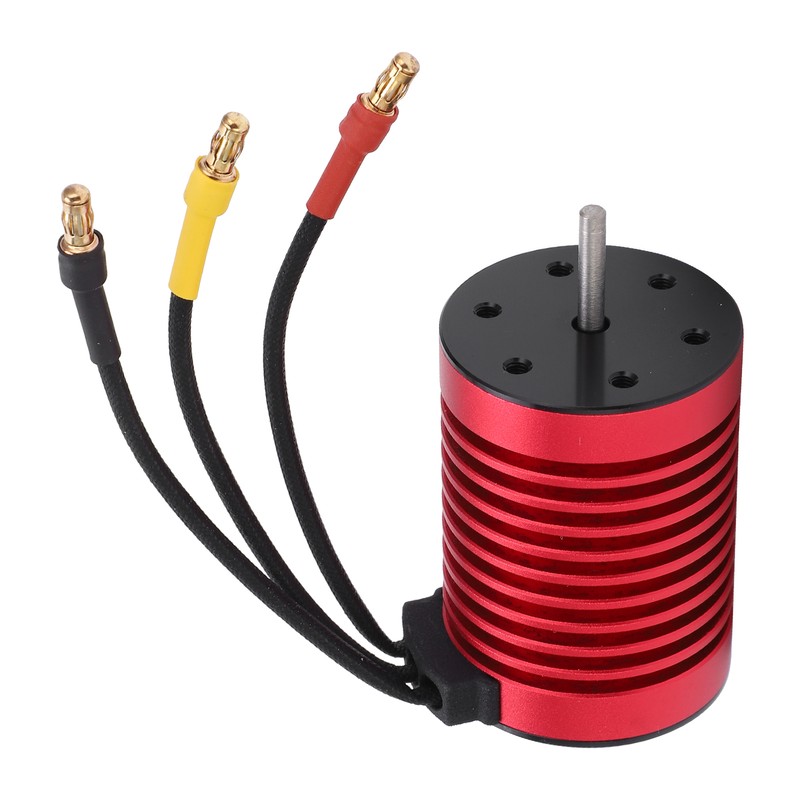 F540 Brushless Motor Waterproof 3900KV 820W 3.175mm Balanced Rotor Shaft