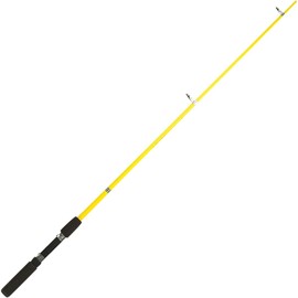 Eagle Claw Pack-It Telescopic Spinning Rod, Yellow, 5-Feet 6-Inch