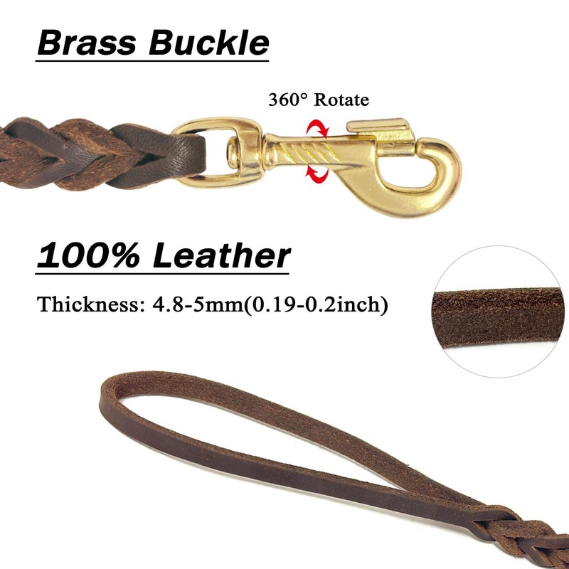 Guiding Star Long Leash for Dogs Outside Long Line Dog