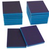 BokWin 16Pcs Sanding Sponge Grit Sanding Blocks, Washable and Reusable