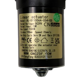 Uetmulik Power Recliner Lift Chairs Motor Model DL-DT1006A-054-05 Linear Actuator Replacing DL-DT1005-122 Replacement