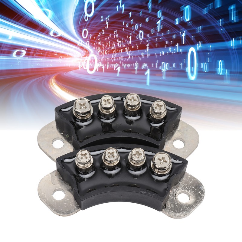 1 Pair 4 Terminals Generator Rectifier Semiarc Rotating Rectifier Bridge